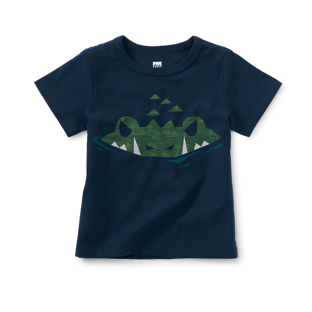 Crocodile Baby Tee